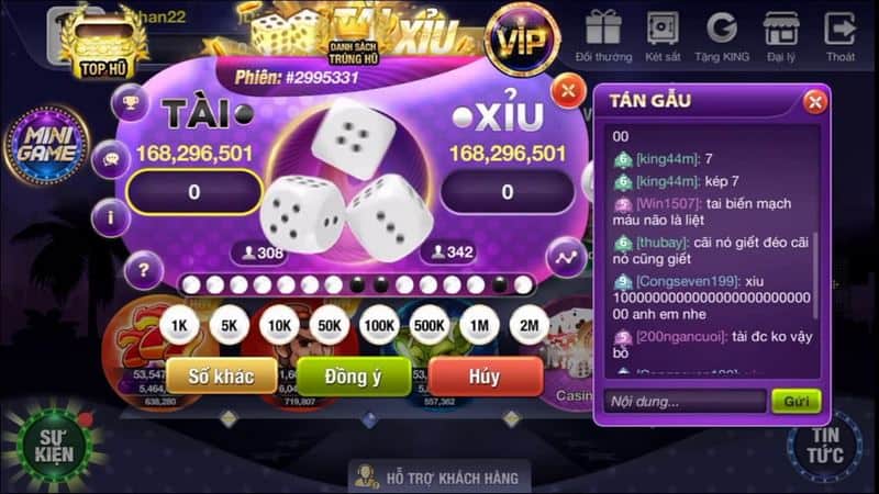 nổ hũ tài xỉu