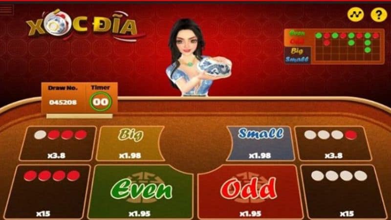 xóc đĩa offline
