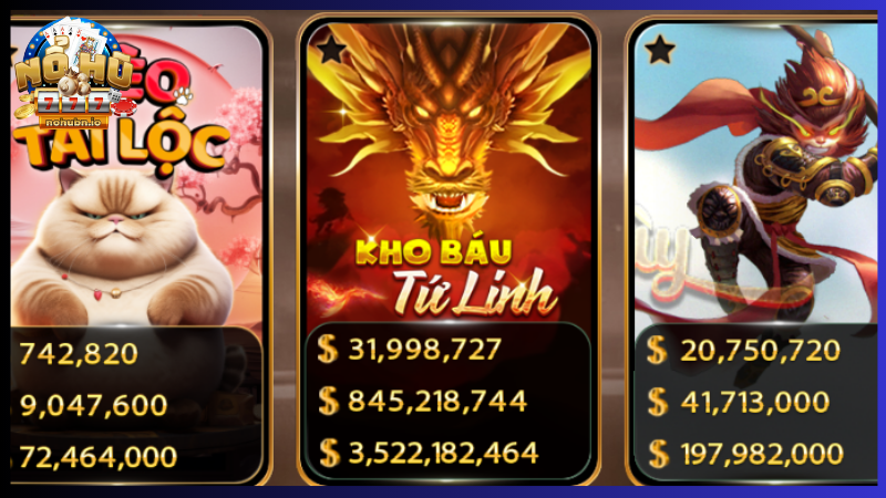 Cổng game Fa88 bùng nổ jackpot