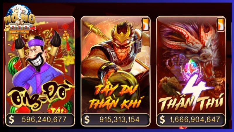 Cổng game nổ hũ Nhatvip phá đảo thị trường