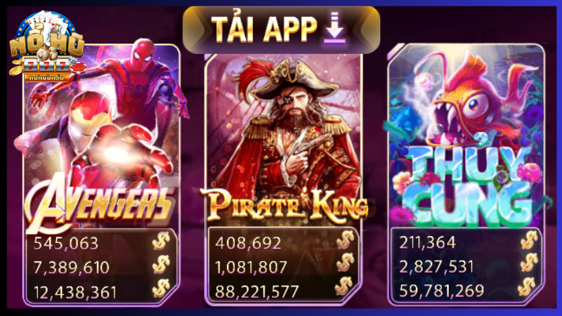 Game nổ hũ V8club hot với đổi thưởng ăn tiền thật