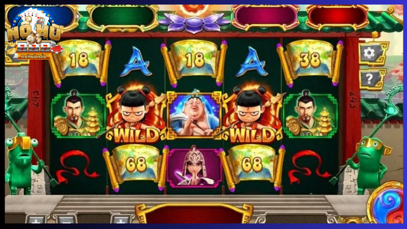 Game nổ hũ làm khuấy đảo cổng game được yêu thích