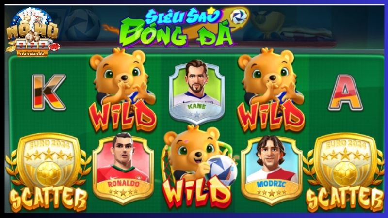 Nổ hũ Siêu Sao Bóng Đá được săn đón