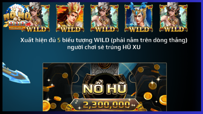 Nổ hũ Sơn Tinh Thuỷ Tinh vô cùng thú vị