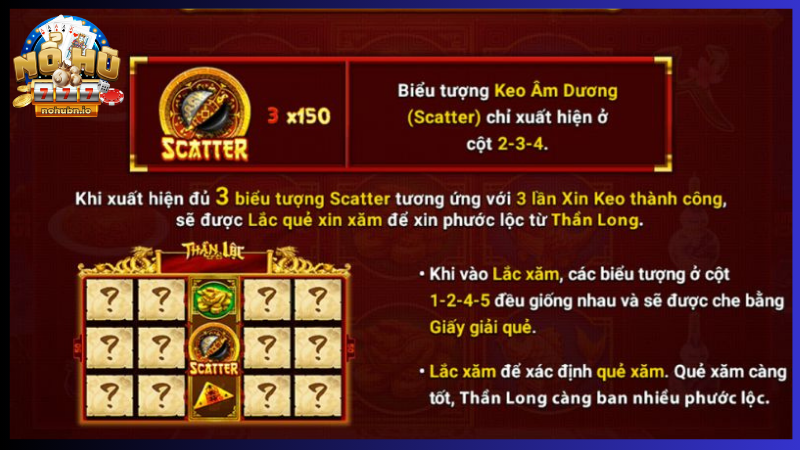 Game nổ hũ Xin Xăm thú vị đang hot hiện nay