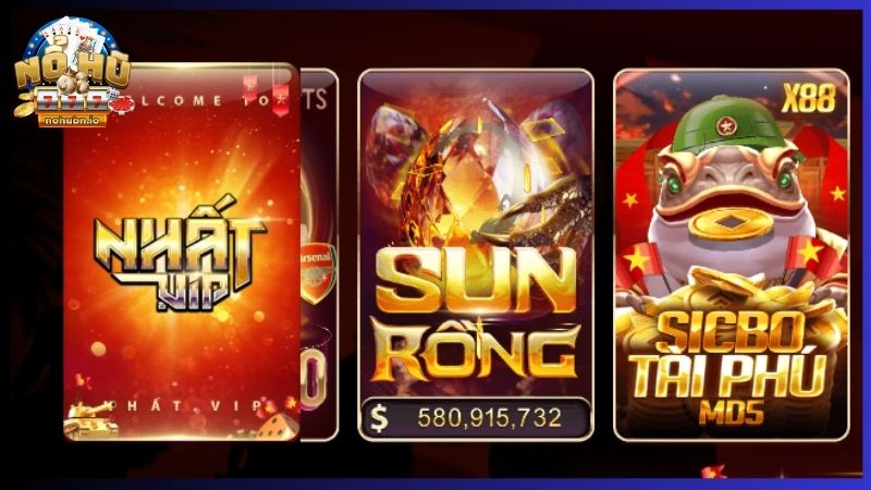 Nổ hũ Nhatvip chinh phục thưởng lớn