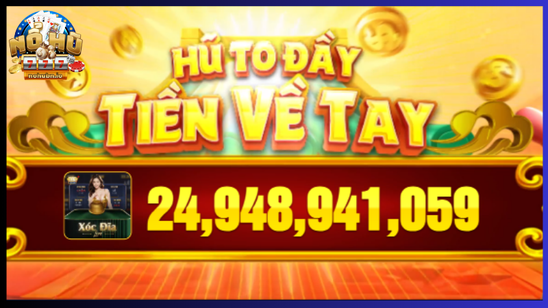 Quay hũ đổi thưởng cùng cổng game uy tín hàng đầu