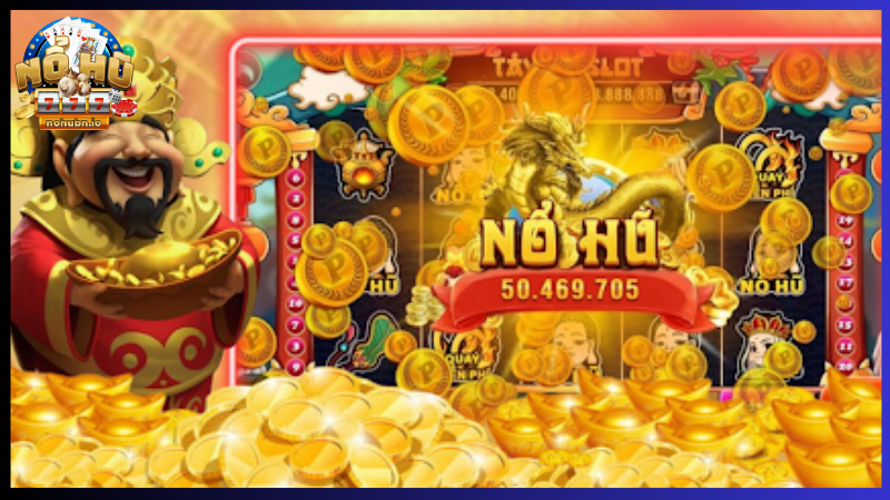 Quay hũ cùng Gemwin với Thần Tài gõ cửa