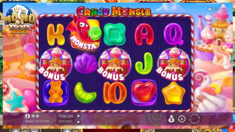 Săn hũ cùng slot Candy Fruit Samurai