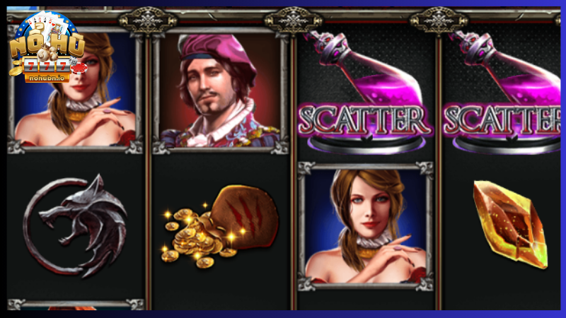 Slot game gay cấn, hấp dẫn The Witcher Wild Hunt