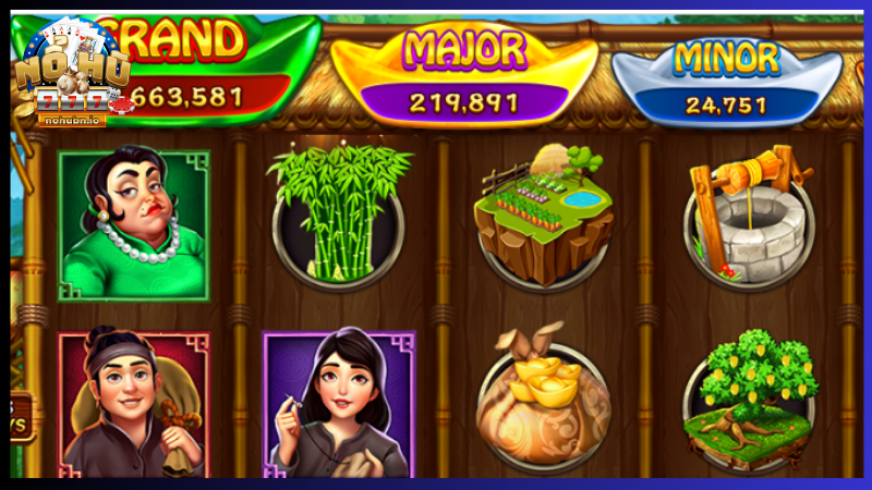 Biểu tượng đặc biệt trong slot Ăn Khế Trả Vàng