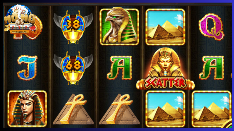 Slot game Bí Mật Cleopatra cực hấp dẫn