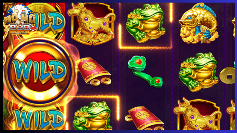 Tựa game slot Cung Hỷ Phát Tài với biểu tượng đặc biệt