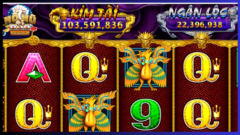 Slot game Kho Tàng Ngũ Long chơi là mê