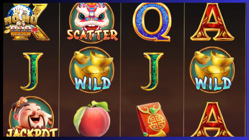 Slot game Thần Tài trả thưởng cực cao