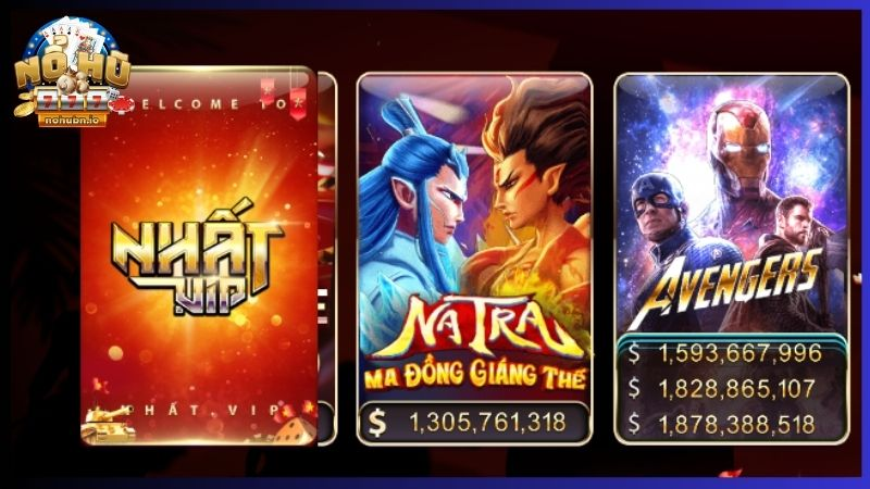 Top game nổ hũ đáng chơi nhất siêu cuốn