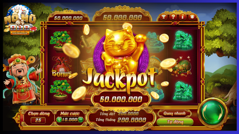 Trải nghiệm nổ hũ siêu mê cùng cổng game
